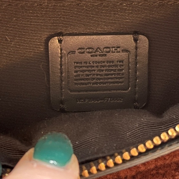 COACH Sherling Belt/Sling Bag - Picture 7 of 10